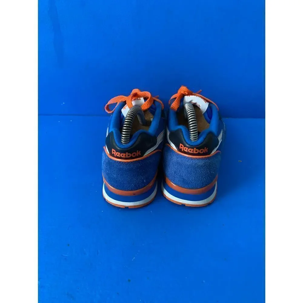 Reebok Mens Size 4 CrossFit Nano Lace Up Training Shoes Sneakers Blue 023501-313